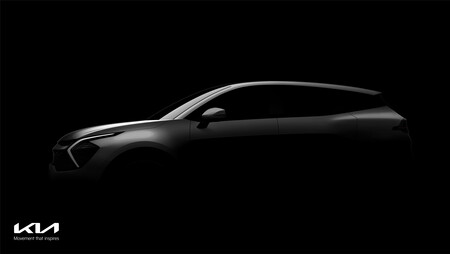 El KIA Sportage 2022 adelanta en 3 fotos la transformación radical de su nueva generación