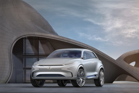 El Hyundai FE Fuel Cell Concept anticipa un SUV coreano a hidrógeno el próximo año