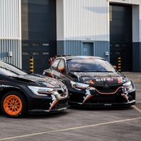 Con más de 600 CV, este Renault Mégane R.S RX de Rallycross es la última bestia de Prodrive