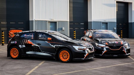 Con más de 600 CV, este Renault Mégane R.S RX de Rallycross es la última bestia de Prodrive