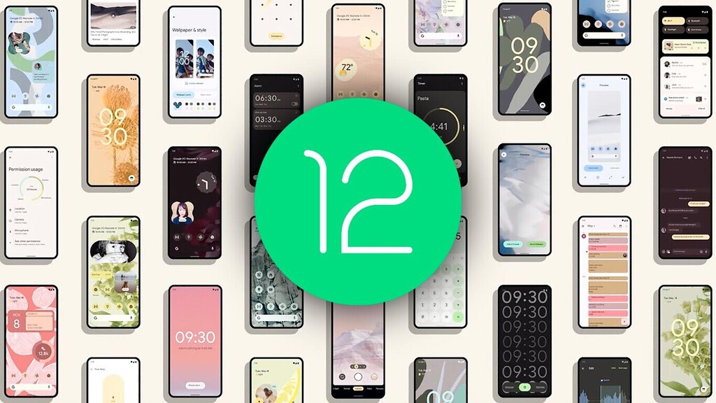 Estos son los primeros fabricantes que soportarán el tema dinámico Material You de Android 12