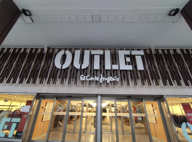 Outlet de El Corte Inglés