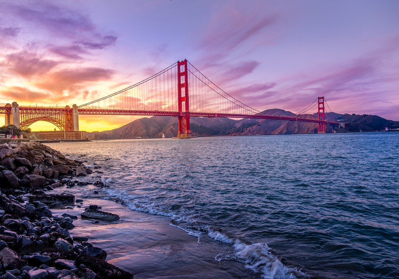 Viajar en coche por California: de San Francisco a Los Ángeles en una ruta llena de paradas imprescindibles