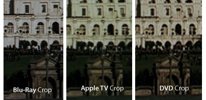 Los alquileres en HD de la iTunes Store no tienen la misma calidad que un Bluray