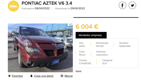 Pontiac Aztek