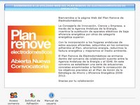 Adhiere tu comercio al Plan Renove Electrodomésticos de Andalucía