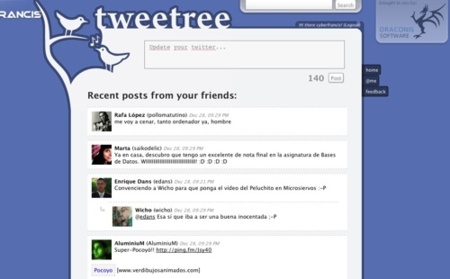Tweetree, sigue los hilos de las conversaciones producidas en tu Twitter