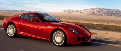 Prueba del Ferrari 599 GTB por Tiff Needell