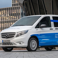 La Mercedes-Benz eVito es una furgoneta 100% eléctrica que ofrece 150 km de autonomía por 42.900 euros