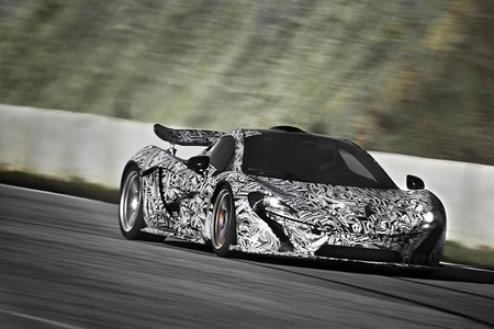 McLAREN P1: el híbrido enchufable más potente del mundo