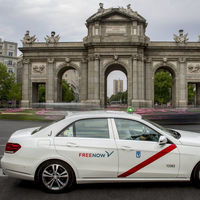 MyTaxi ya es Free Now y se estrena en Madrid con precio cerrado al estilo Uber y Cabify