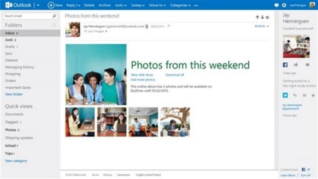 Outlook termina la fase beta: Los usuarios de Hotmail serán trasladados este verano