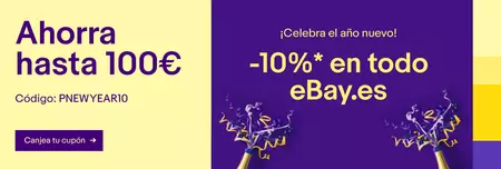 Nuevo cupón de descuento en eBay para terminar el año ahorrando un 10% 