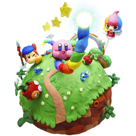Kirby y el Pincel Arcoíris: análisis