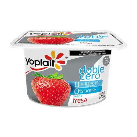 Yoplait Doble Cero Fresa