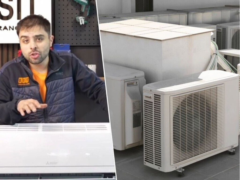Un técnico de climatización advierte: “Limpiar solo el filtro del aire acondicionado no es realizar una buena limpieza, lo más importante es desinfectar la batería y la turbina”