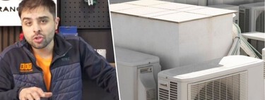 Un técnico de climatización advierte: “Limpiar solo el filtro del aire acondicionado no es realizar una buena limpieza”