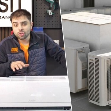 Un técnico de climatización advierte: “Limpiar solo el filtro del aire acondicionado no es realizar una buena limpieza”