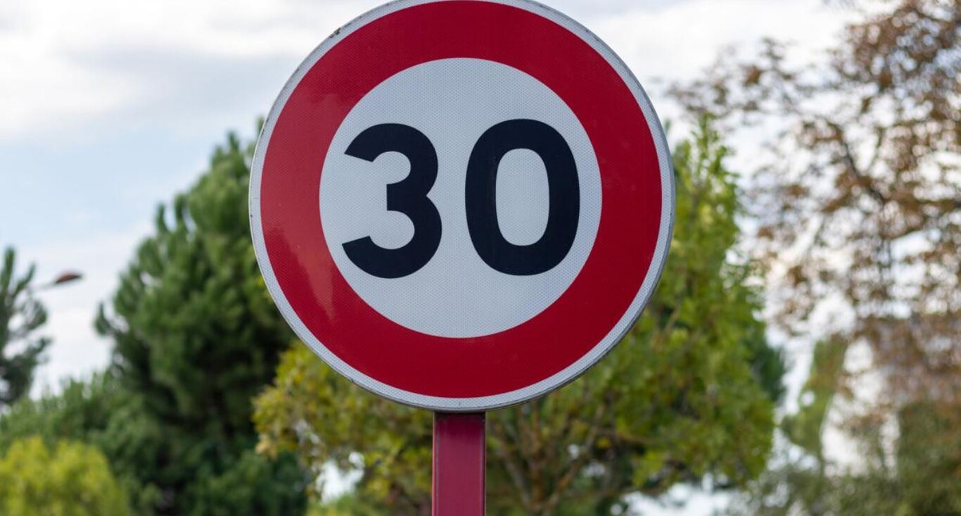 Estos son los nuevos límites de velocidad para la circulación por las vías urbanas de tu ciudad