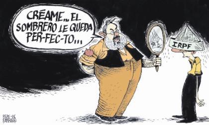 IRPF: ojo con los borradores