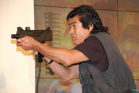 Segata Sanshiro y su cameo en 'Dynamite Deka'