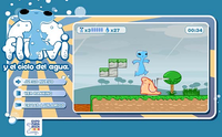 Fluvi y el ciclo del agua, juego online