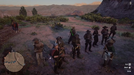 Así ha sido el extraño y difícil viaje de los jugadores de Red Dead Online que quisieron cruzar el mapa con un plato de estofado