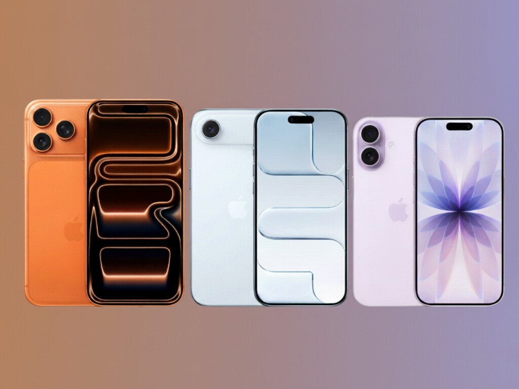 Así son los cuatro nuevos iPhone 17: parecidos, diferencias y todo sobre los nuevos teléfonos de Apple Así son los cuatro nuevos iPhone 17: parecidos, diferencias y todo sobre los nuevos teléfonos de Apple