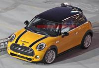 Nuevo Mini Cooper 2014: Espiado sin camuflaje