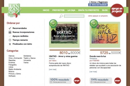 Lánzanos, el 'Kickstarter español', ha sido vendido