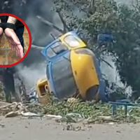 Los forenses coinciden: que el piloto del helicóptero estrellado de la DGT diese positivo no significa que fuese drogado 