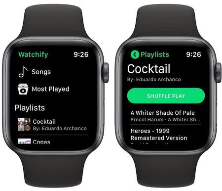 Apple WatchでSpotifyを無料で