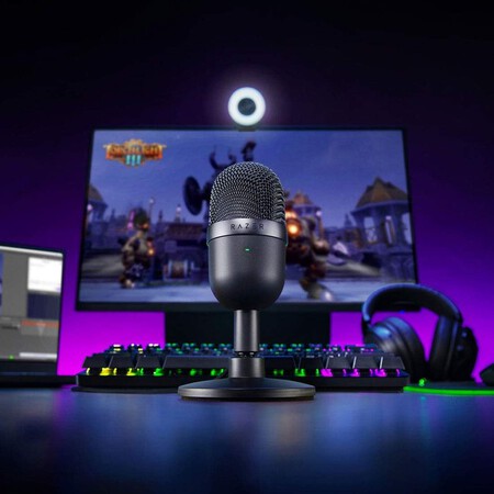 Micrófono Mini Razer Seiren