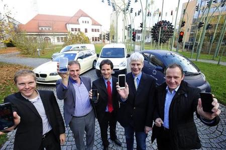 La Universidad de Múnich probará virtualmente taxis eléctricos