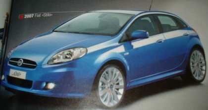 Recreación del Fiat Stilo 2