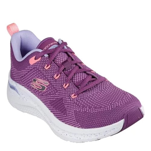 Skechers Arch Fit 2.0, Zapatillas Mujer, Purple, 39 EU