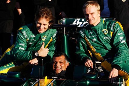Heikki Kovalainen y Jarno Trulli confirmados con Caterham F1 Team para 2012