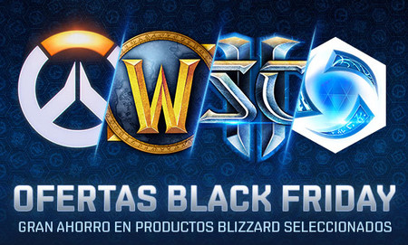 Blizzard rebaja sus juegos estrella por tiempo limitado