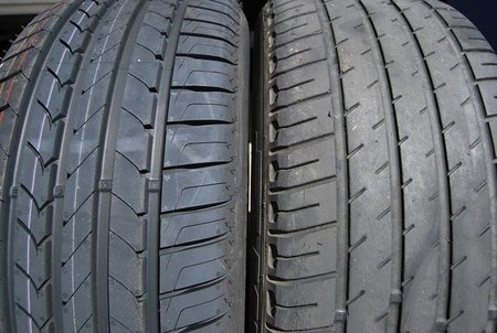 Neumáticos Goodyear EfficientGrip y Michelin HX
