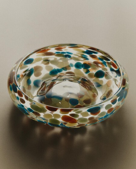 CENTRO MESA PUNTOS COLORES