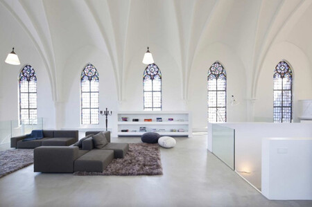 Iglesia transformada en vivienda