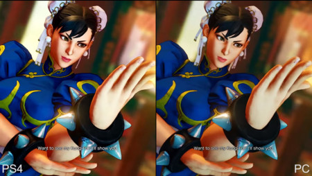 Compara tú mismo Street Fighter V en PlayStation 4 y PC con estos vídeos