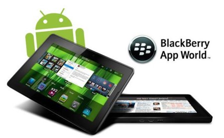 BlackBerry Playbook a la venta en EE.UU. y Canadá en abril con soporte para aplicaciones Android