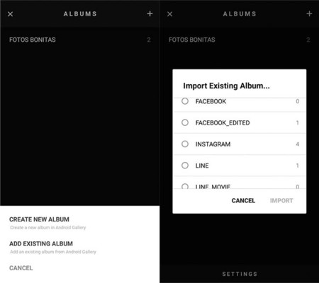 Slidebox Album Perso