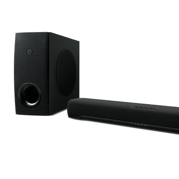 Barra de sonido Yamaha SR-C30 A con subwofer negro