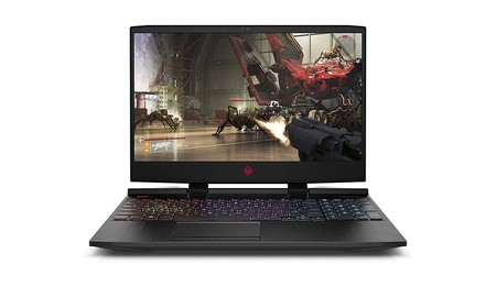 HP OMEN 15-ce000ns, un potente y moderno portátil gaming que PcComponentes nos rebaja en 240 euros