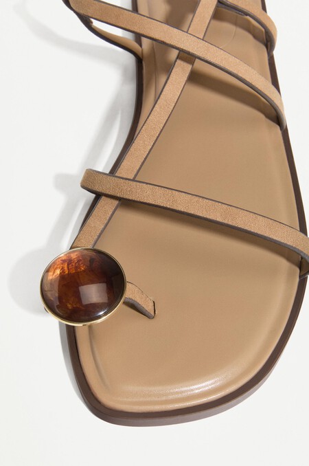 sandalias planas