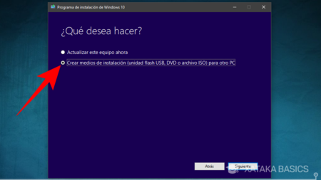 Crear Medios De Instalacion