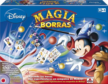 magia borras disney