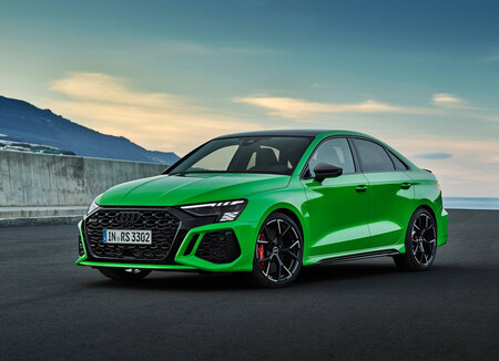 El Audi RS 3 2022 quiere ser el compacto más radical: 400 hp, modo drift y un sofisticado chasis